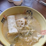 四時甜舗 - 麻辣湯／トッピング前