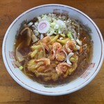 日の丸食堂 - 料理写真:天ぷら中華