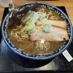 そば処 春馬 - 料理写真:節中華　太麺