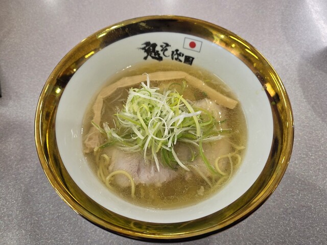 鬼そば藤谷 総本店 - 羽後長野（ラーメン）の写真