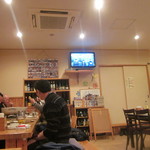 のりのり - 店内は盛り上がっていました。