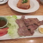 のりのり - 牛タン塩焼き