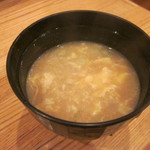 のりのり - チャーハンに付くたまごスープ