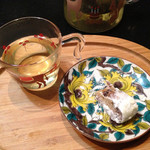 Boulangerie Kaseru - ハーブティーとシュトーレン