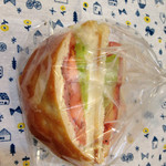 Boulangerie Kaseru - BLTサンドイッチ