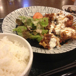 Yuagari Kicchin Namimakura - 鶏南蛮定食