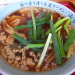 尾道ラーメン 山長 - 尾道ラーメン７００円　再訪