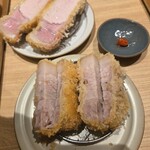 とんかつ成蔵 - バラカツ