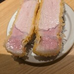 とんかつ成蔵 - リブロース