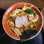 田中屋本店 - 料理写真:天麩羅中華そば