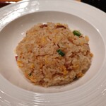 中華料理 彩鳳 羽田空港第1ビル - ミニチャーハン