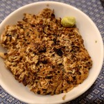 鯖の上にも三年 - 鯖ごはん（400円）