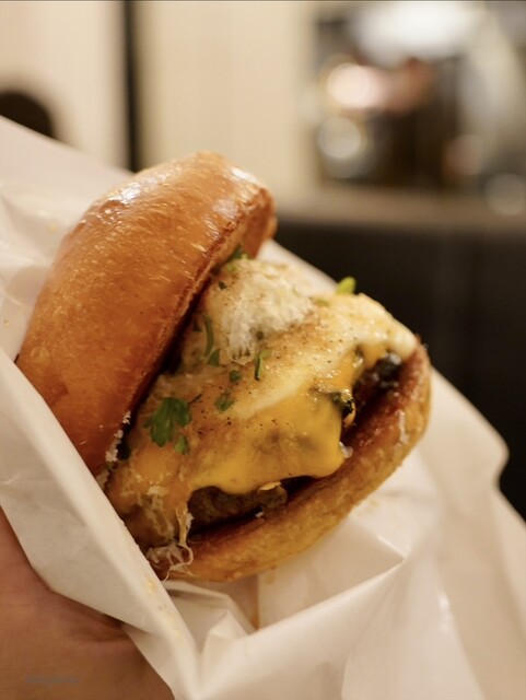 Chillmatic Hamburger & Bistro restaurant in Tokyo, Japan
