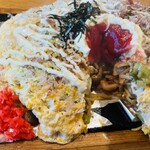 AT THE 21 - オムそば