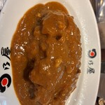 日乃屋カレー - 料理写真:
