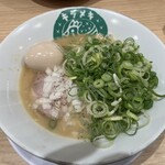 笑顔ノキラメキ - 料理写真:醤油のキラメキ並　※ネギ増量＆煮たまご追加