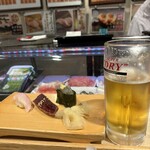 まぐろ人 上野広小路出張所 - 