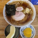 福龍 - 料理写真:中華そば