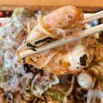 AT THE 21 - 焼きそば　エビ