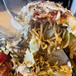 AT THE 21 - オムそば