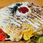 AT THE 21 - オムそば　