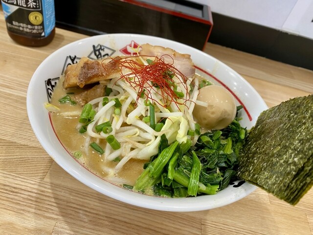 ちばから 郡山店  - 郡山（ラーメン）の写真