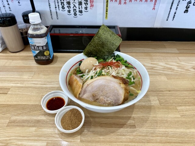 ちばから 郡山店  - 郡山（ラーメン）の写真