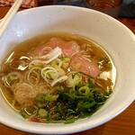 鎌倉家 - 料理写真:塩らーめん