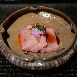 蕎味 櫂 - 鰤(能登)辛味大根