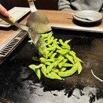 月島もんじゃ もへじ はなれ - 