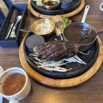 炭火ハンバーグ 肉焼き亭 - 