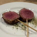 大銀杏 - 子羊の柚子胡椒焼き