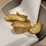 大銀杏 - あご出汁フライドポテト