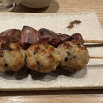 大銀杏 - ねぎまとレバー