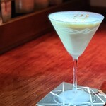 バー・バーンズ - ミルクとマスカルポーネなどのノンアルコールカクテル