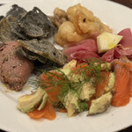 MARCO - 前菜盛り合わせ