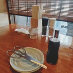 手打ちうどん　 いしづか - テーブルウェア　