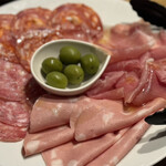 MARCO - ハム盛り合わせ