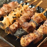 もつ焼きばん - 