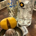 もつ焼きばん - 