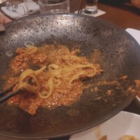 高ようじ - 本日の米粉パスタ　坦々風！？