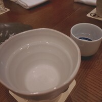 高ようじ - 焼酎のお湯割り