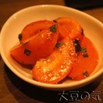 うしごろバンビーナ - トマトナムル(￥540)