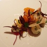 ラール・エ・ラ・マニエール - うにとジャガイモ