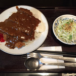 自由軒 - かつカレー