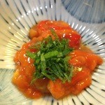 板前料理　味宏 - ホヤ塩辛
