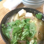 酒徒庵 - 牡蠣味噌煮込み