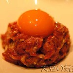 うしごろバンビーナ - 幻のうしごろユッケ・塩(￥1,080)