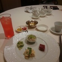 倶楽湾 - ４種の前菜