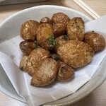 正宗屋 - にんにく唐揚げ